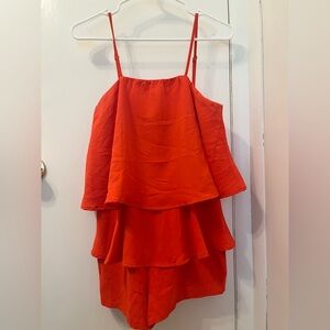 BOUTIQUE ROMPER, SIZE SMALL